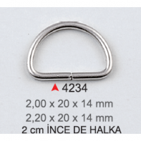 2 CM İNCE DE HALKA