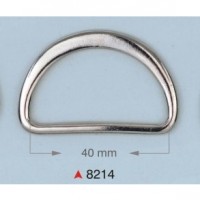 4 CM BOMBELİ ZAMAK DE HALKA