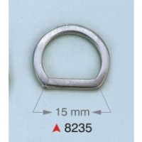 2 CM ÖZEL ZAMAK DE HALKA