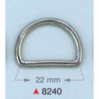 2,2 CM ZAMAK DE HALKA