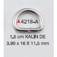 1,5 CM KALIN DE HALKA