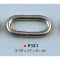 2,5 CM KALIN OVAL HALKA