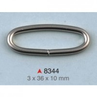 3,5 CM OVAL HALKA