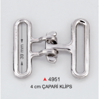 4 CM ÇAPARİ KLİİPS