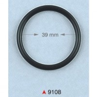 4 CM PLASTİK İNCE YUVARLAK HALKA