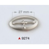 3 CM DESENLİ OVAL TOKA