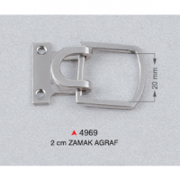 2 CM ZAMAK AGRAF