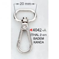 2 CM BADEM KANCA