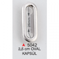 2,5 CM OVAL KAPSÜL