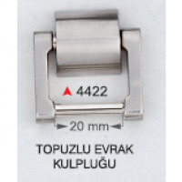 TOPUZLU EVRAK KULPLUĞU